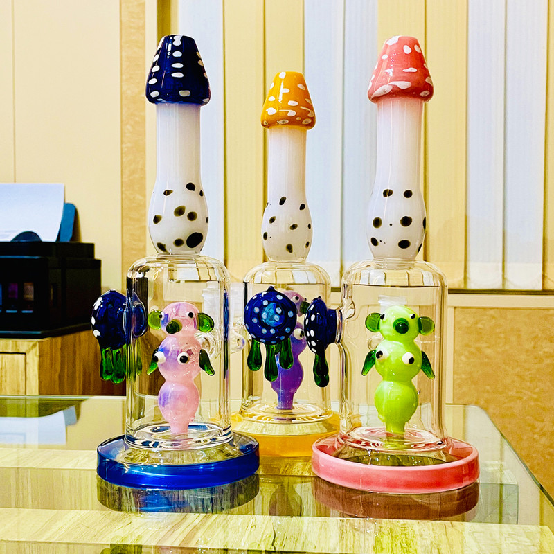 10'' Bear Showerhead Bong (Weight-430gm)