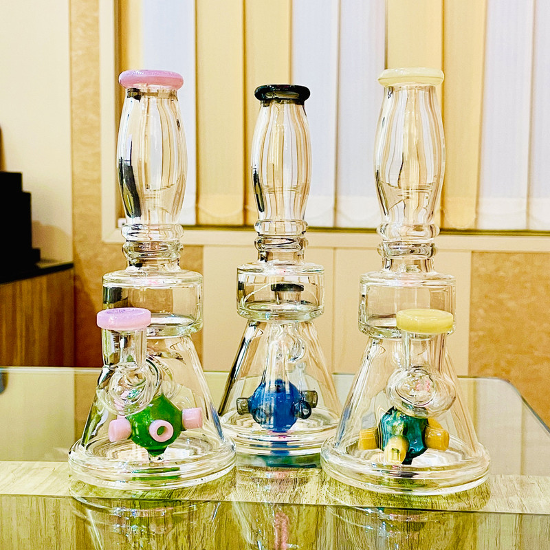 7'' Showerhead Bong(Weight-200gm)
