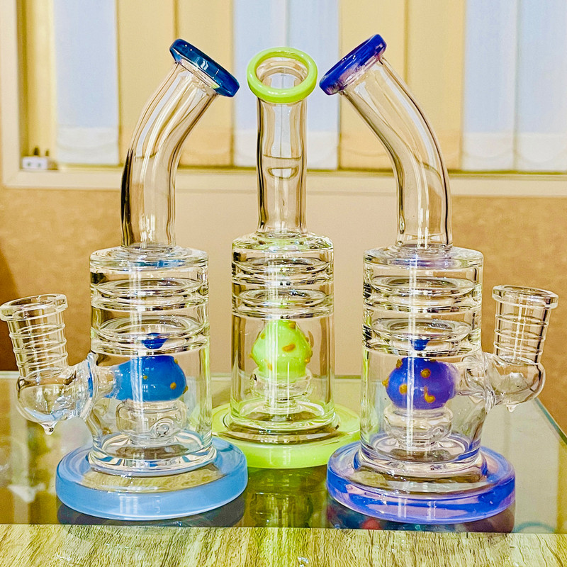 6'' Showerhead Bong (Weight-155gm)