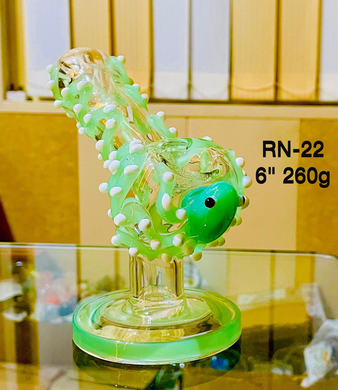 6'' Octopus Cigar Hand Pipe for Smoking(Weight-260gm)